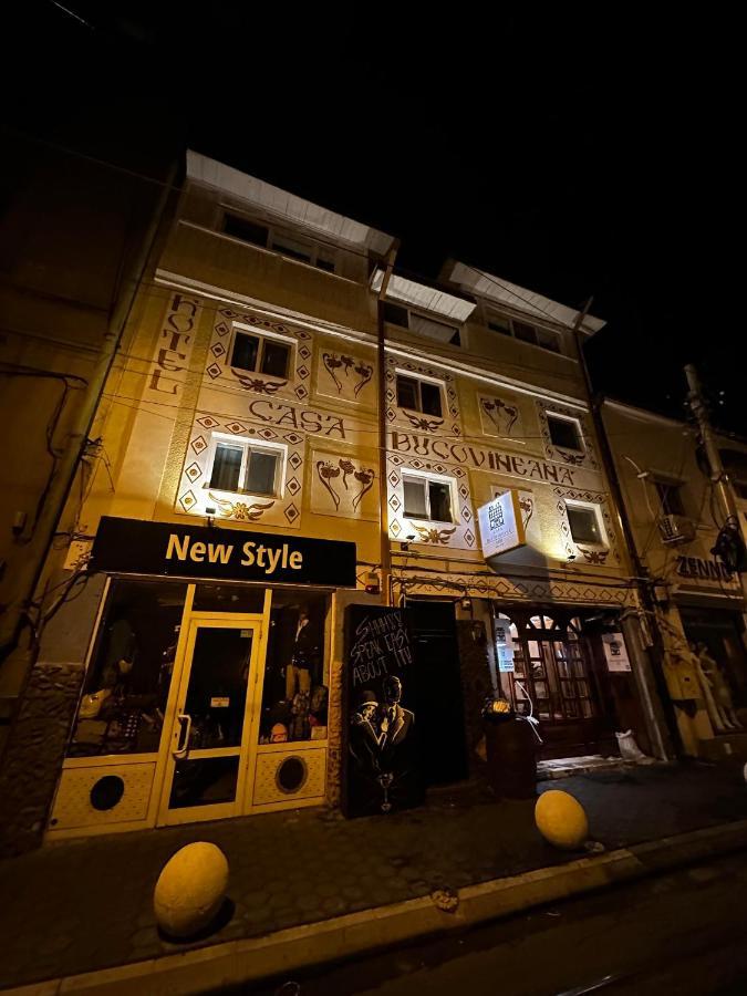 이아시 Casa Bucovineana 아파트 호텔 외부 사진
